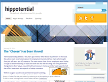 Tablet Screenshot of hippotential.com